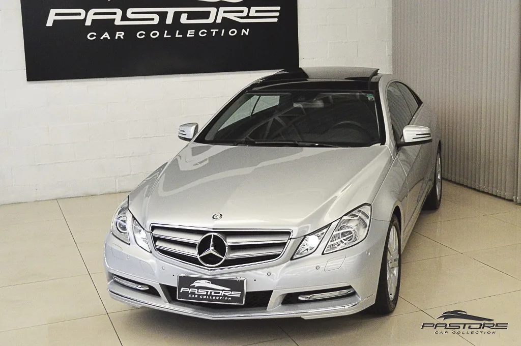 Mercedes-Benz E250 CGI Coupé