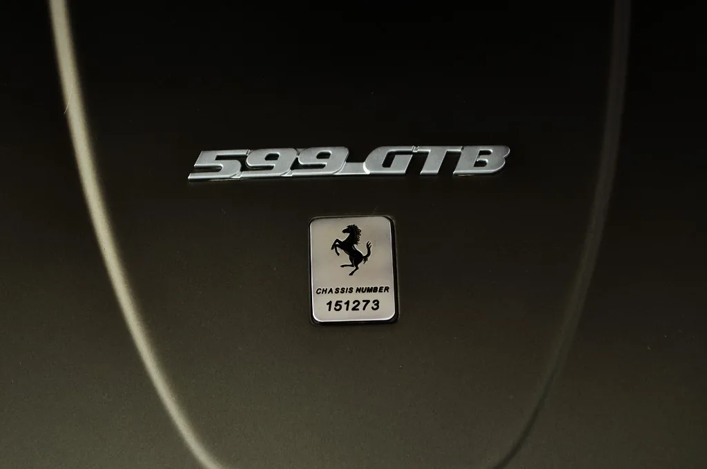 Ferrari 599 GTB Fiorano