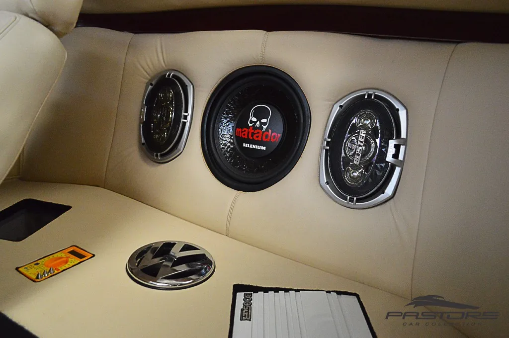 VW Fusca 1600 Cabriolet