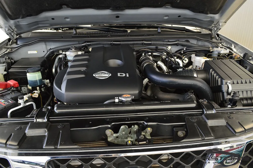 Nissan Frontier LE 2.5 TDI 4x4