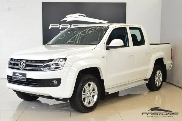 VW Amarok TDi AWD Trend AT