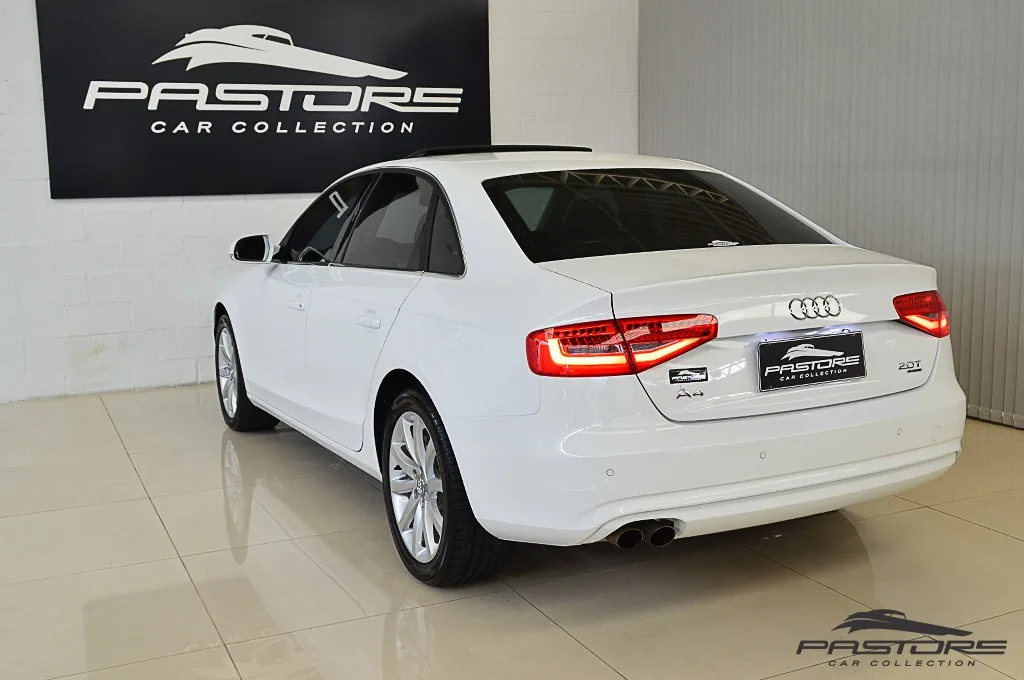 Audi A4 Ambition 2.0TFSI