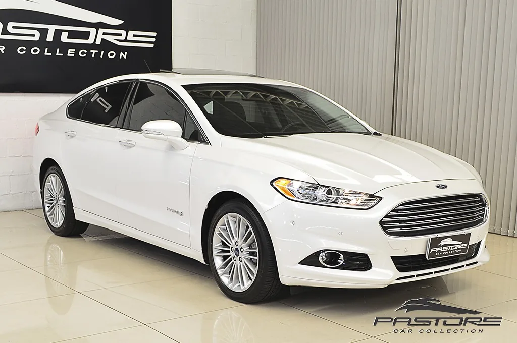 Ford Fusion Titanium Hybrid