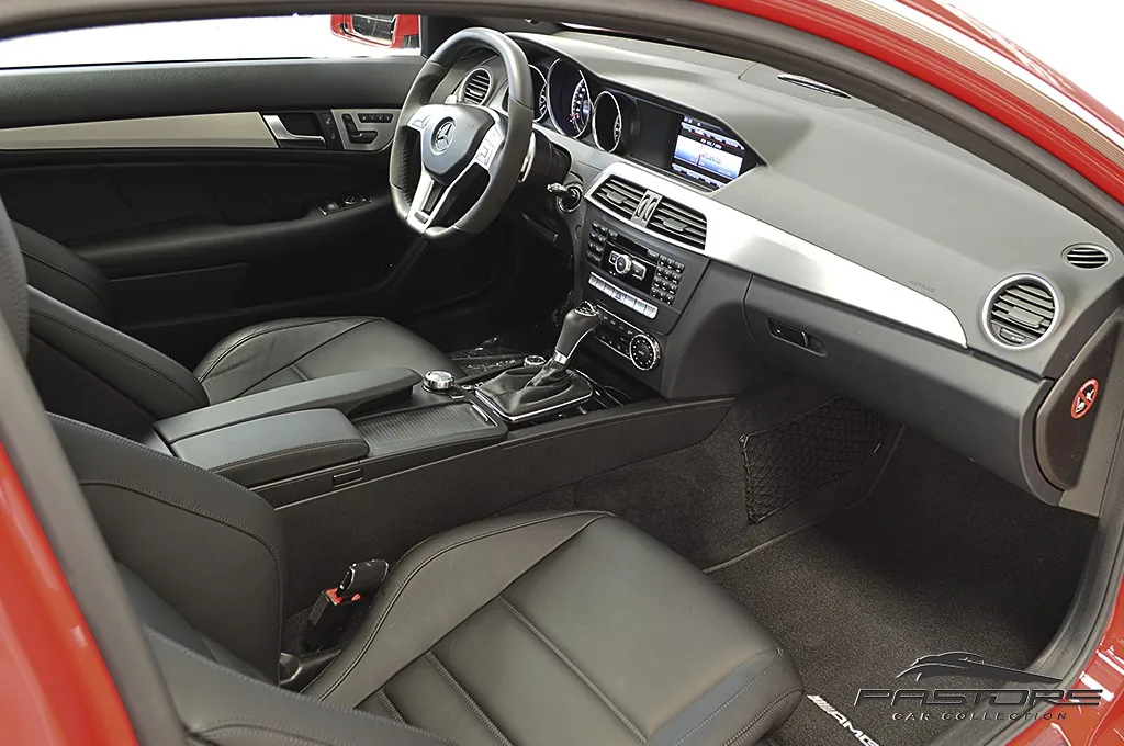 Mercedes-Benz C63 AMG Coupé