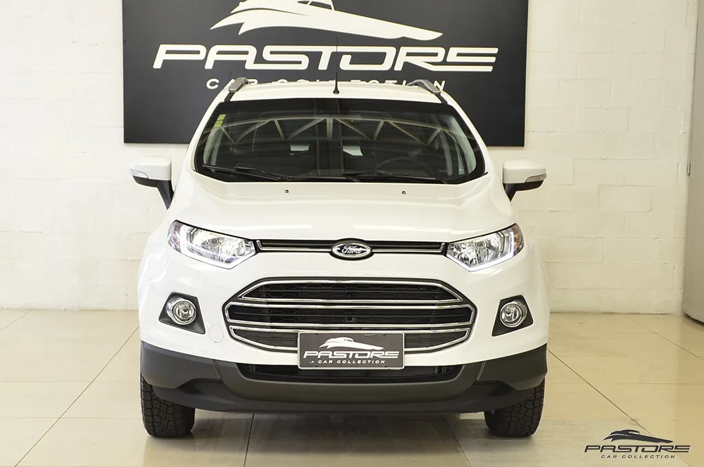 Ford Ecosport Titanium Powershift