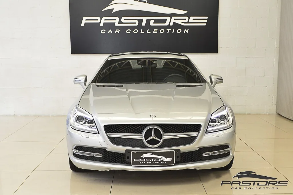 Mercedes-Benz SLK 250 CGI Turbo