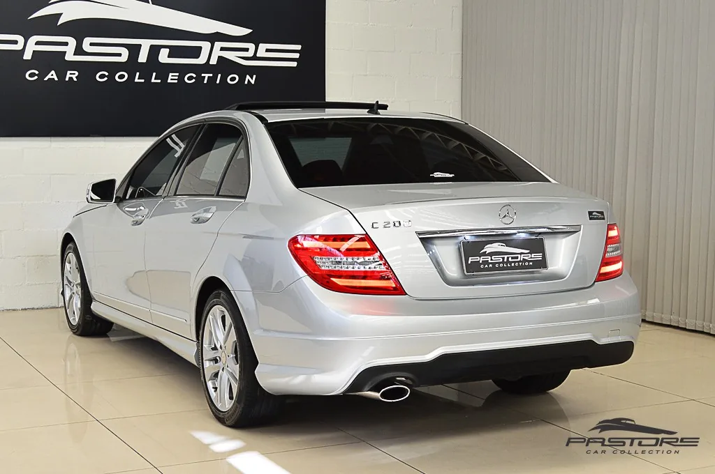 Mercedes-Benz C200 CGI Avantgarde