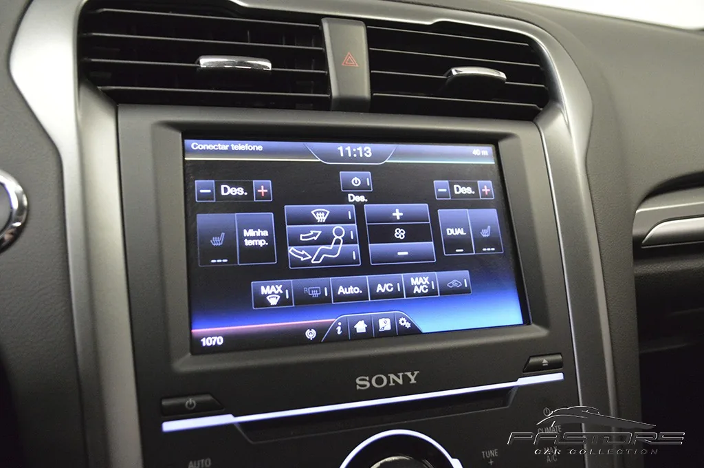 Ford Fusion Titanium Hybrid