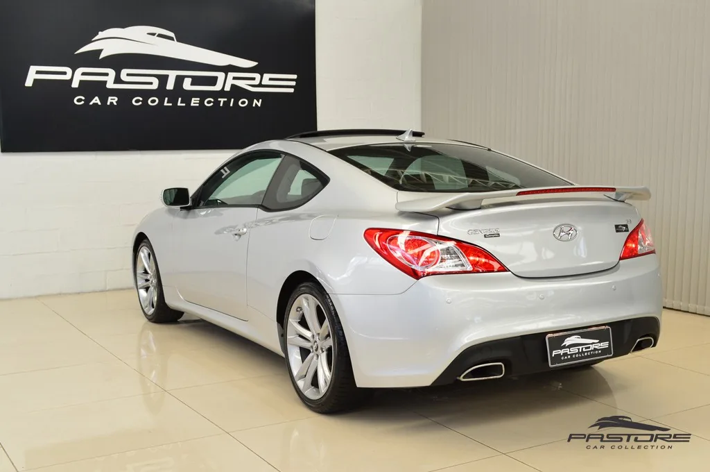 Hyundai Genesis Coupé 3.8 V6
