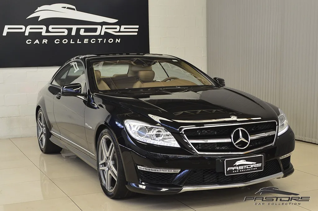 Mercedes-Benz CL65 AMG