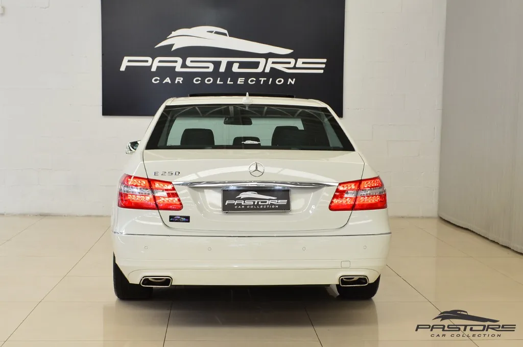 Mercedes-Benz E250 Avantgarde CGI