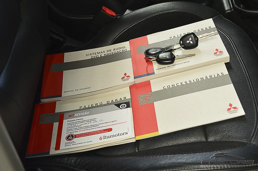 Mitsubishi Pajero Dakar FLEX