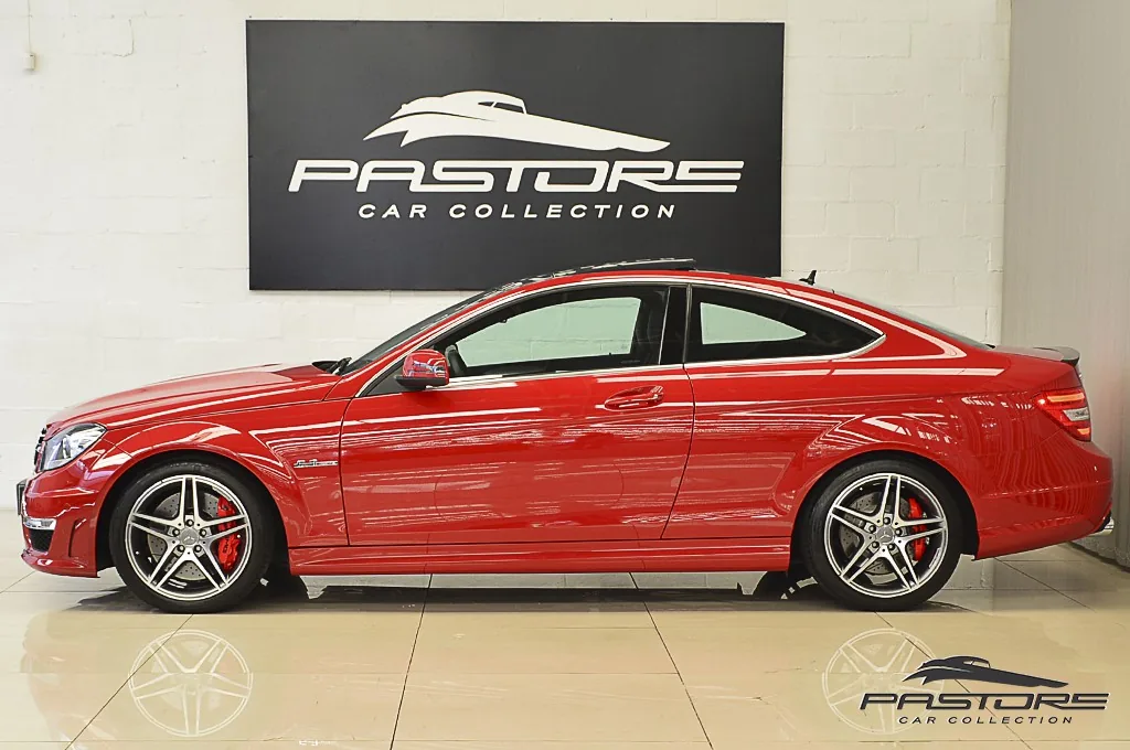 Mercedes-Benz C63 AMG Coupé