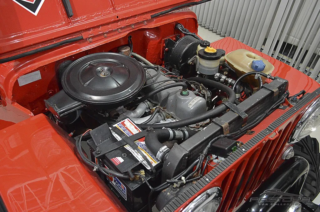 Willys Overland Jipe Universal