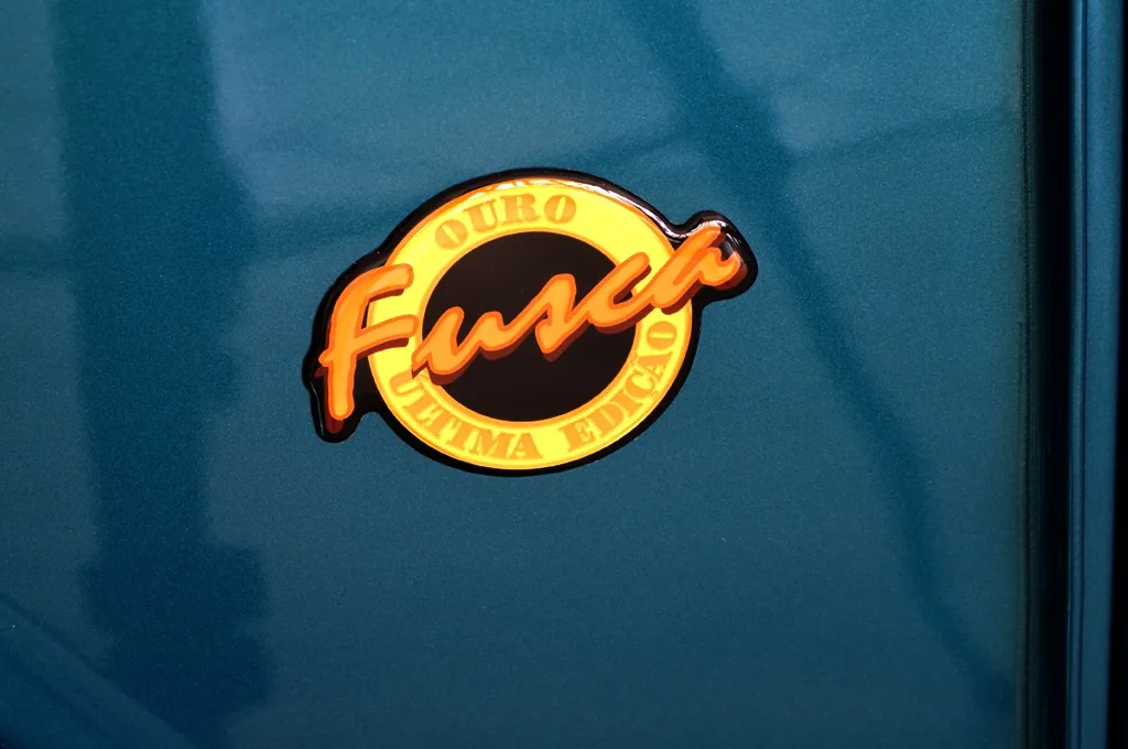 VW Fusca Série Ouro