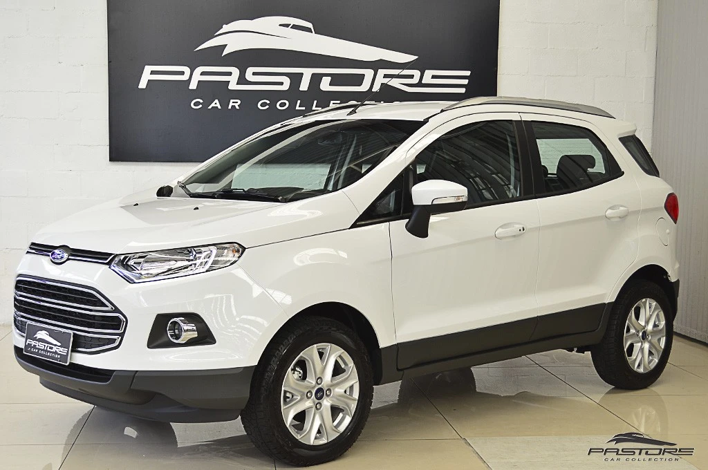 Ford Ecosport Titanium Powershift