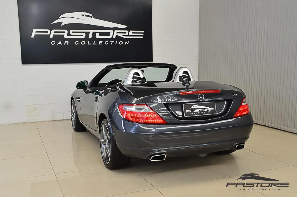 Mercedes-Benz SLK 200 CGI