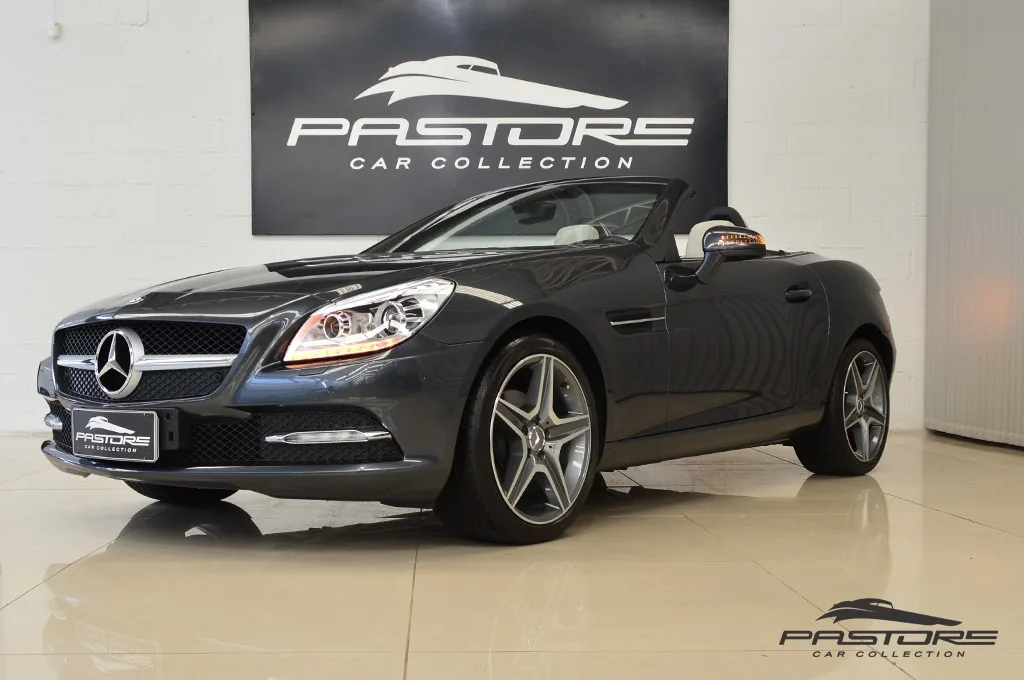 Mercedes-Benz SLK 200 CGI