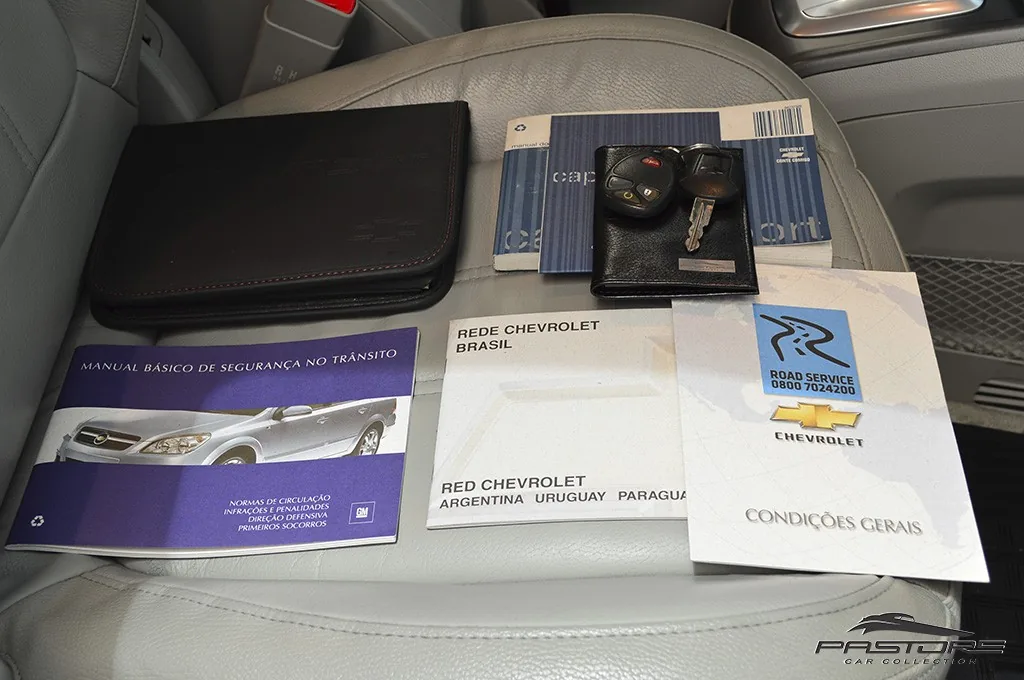 GM Captiva 3.0 V6 AWD Blindada
