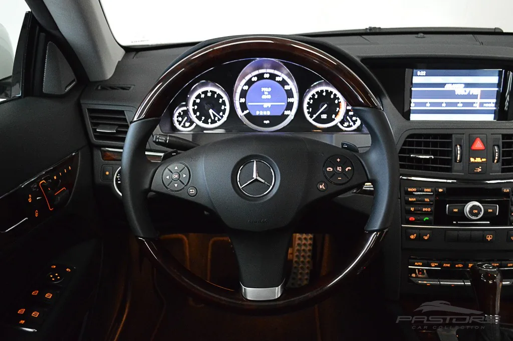 Mercedes-Benz E350 Coupe