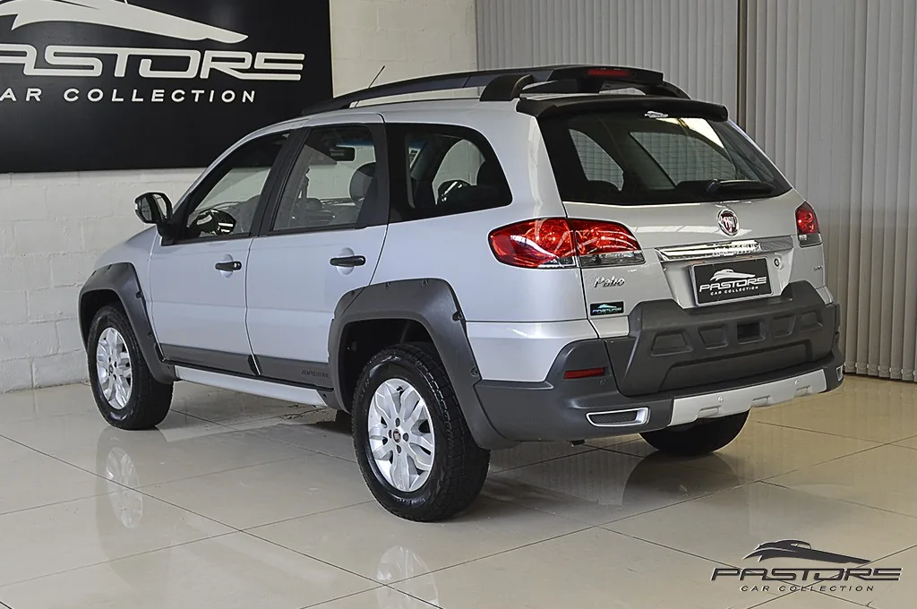 Fiat Palio Weekend Adventure