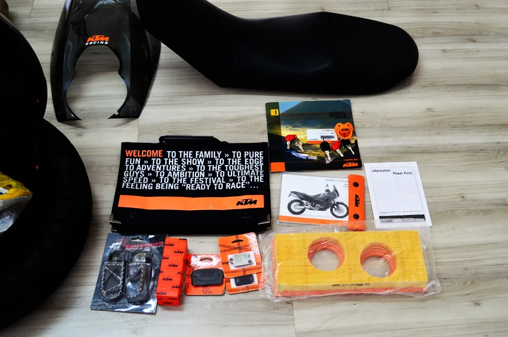 KTM 990 Adventure
