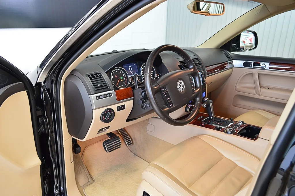 VW Touareg V8