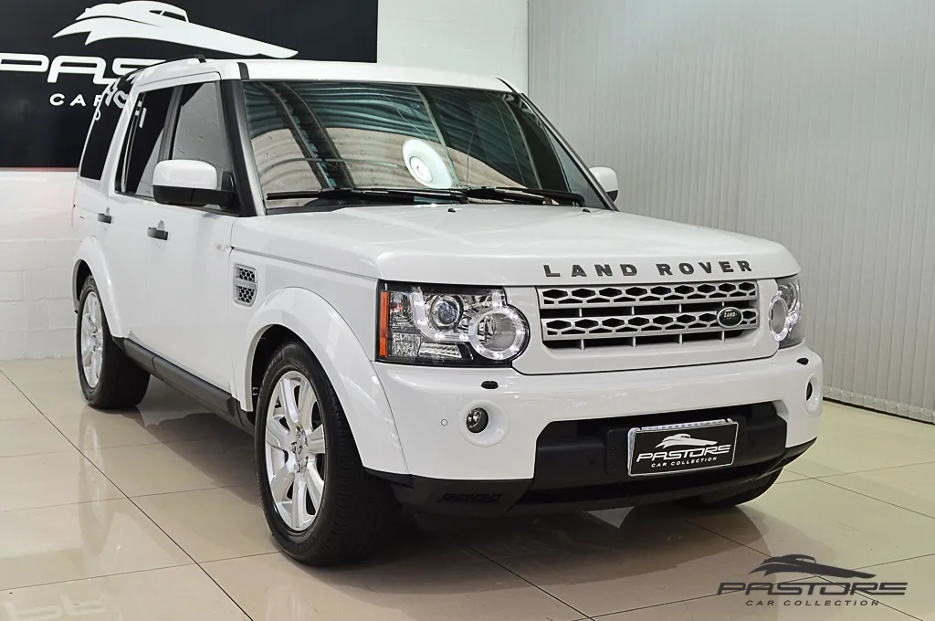 Land Rover Discovery 4 SE