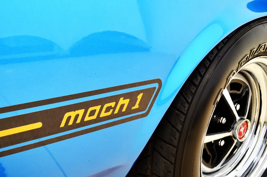 Ford Mustang Mach 1