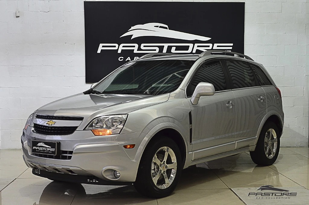GM Captiva 3.0 V6 AWD Blindada