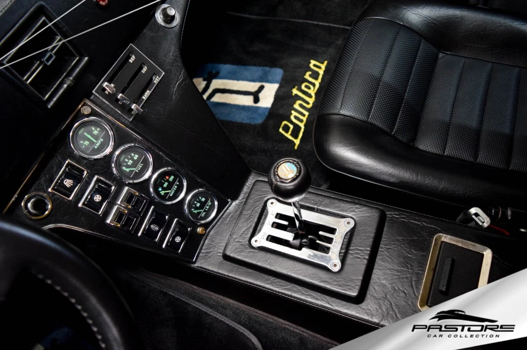 De Tomaso Pantera Coupé