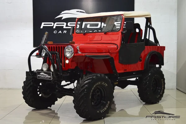 Willys Overland Jipe Universal