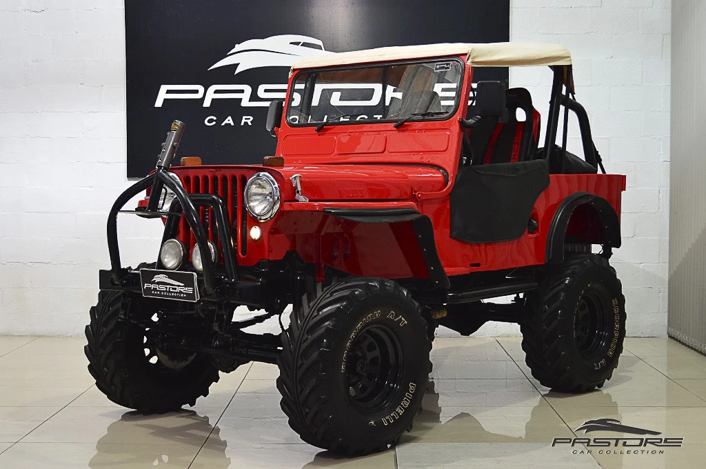 Willys Overland Jipe Universal