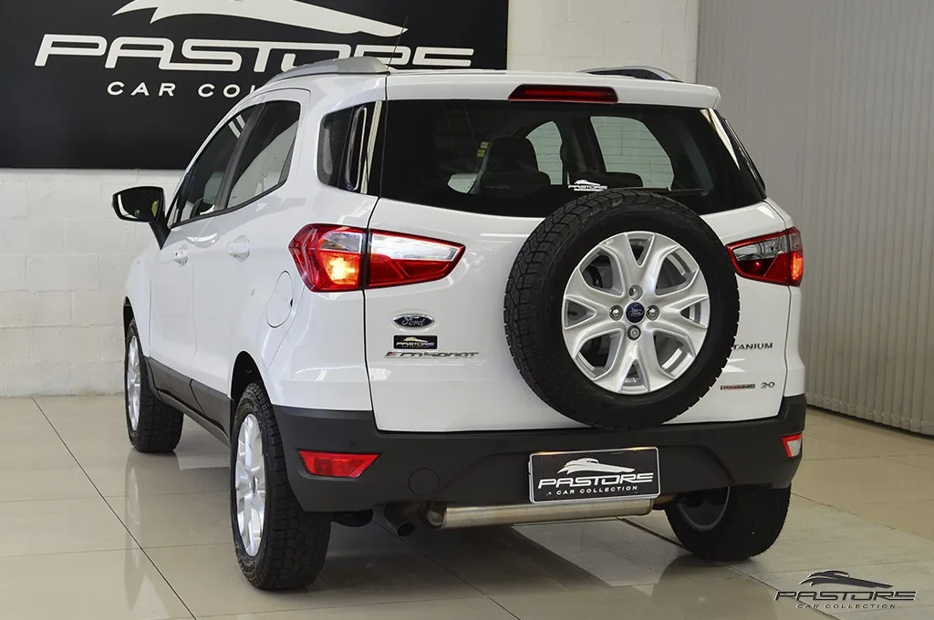 Ford Ecosport Titanium Powershift