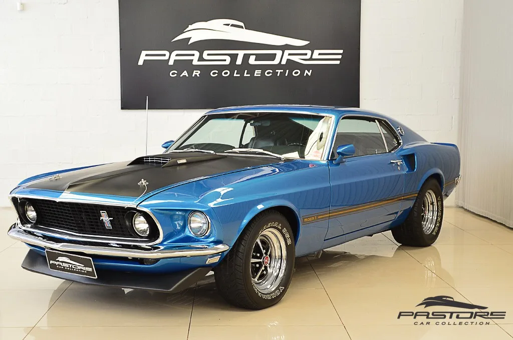 Ford Mustang Mach 1
