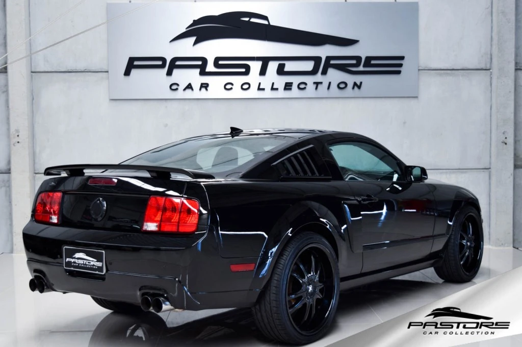 Ford Mustang GT V8 Procharger