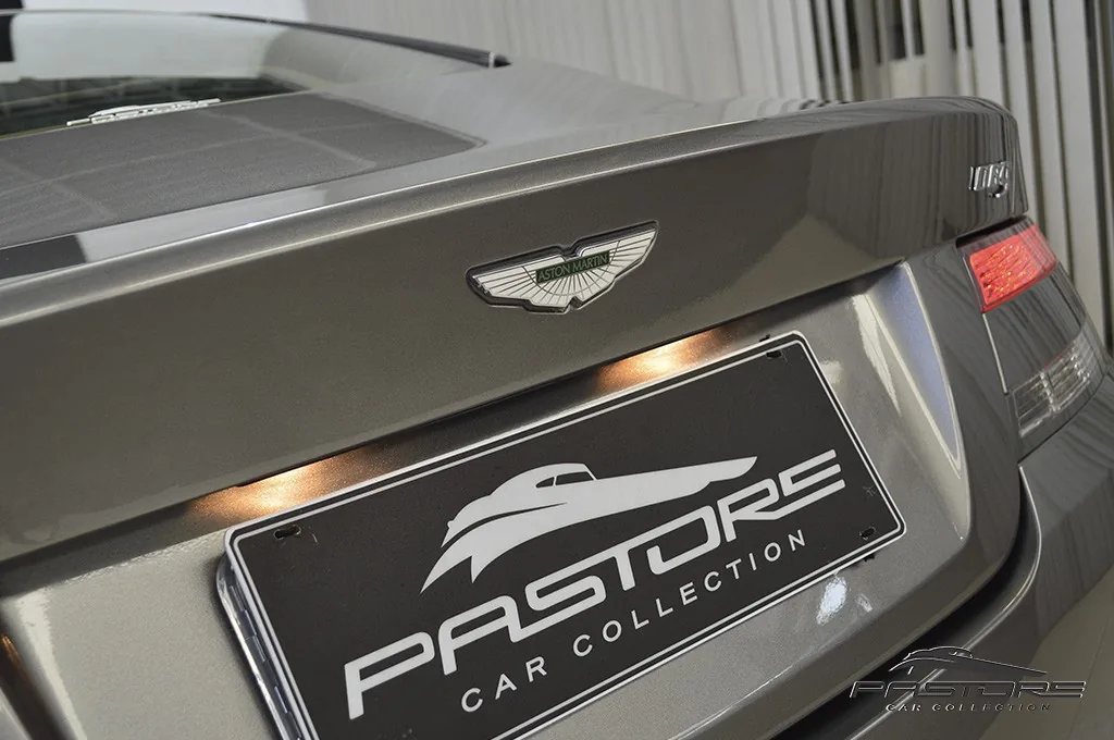 Aston Martin DB9 6.0 V12