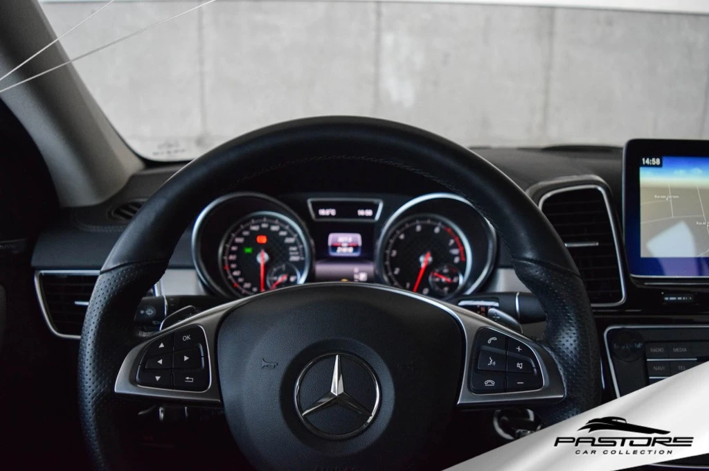 Mercedes-Benz GLE 400 Coupé Night