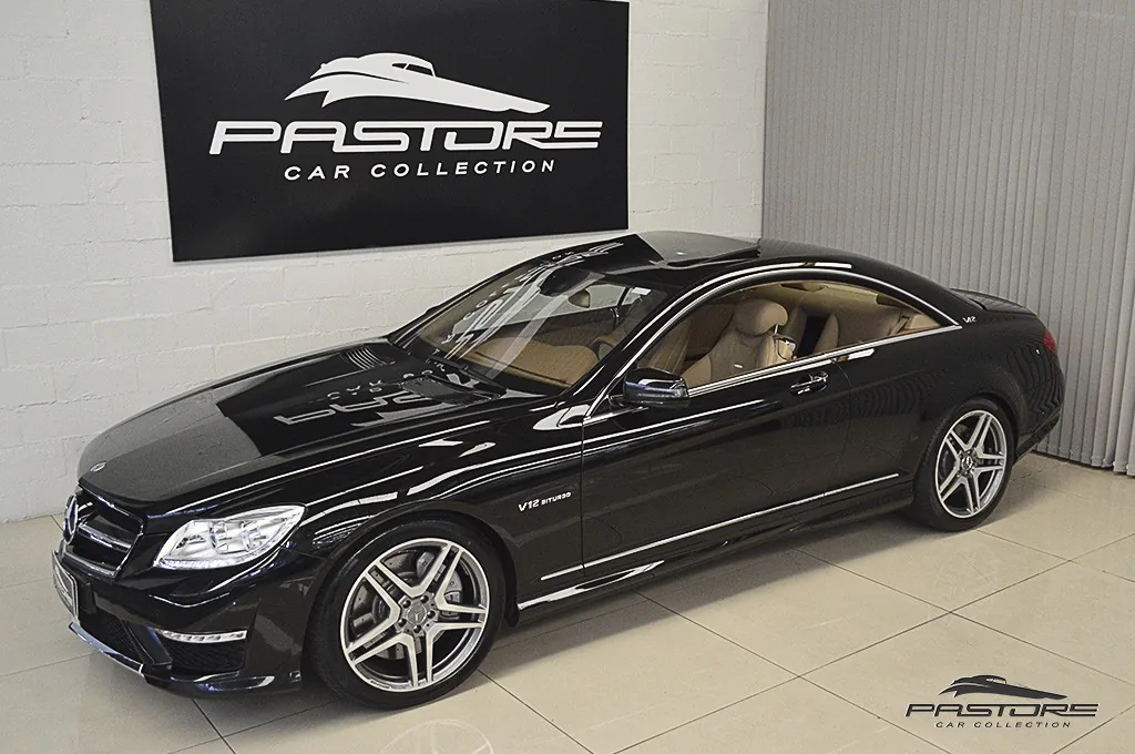 Mercedes-Benz CL65 AMG