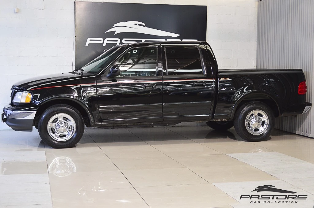 Ford F-150 CD SuperCrew Lariat