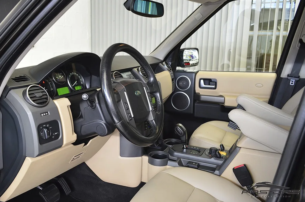 Land Rover Discovery 3 HSE TDV6
