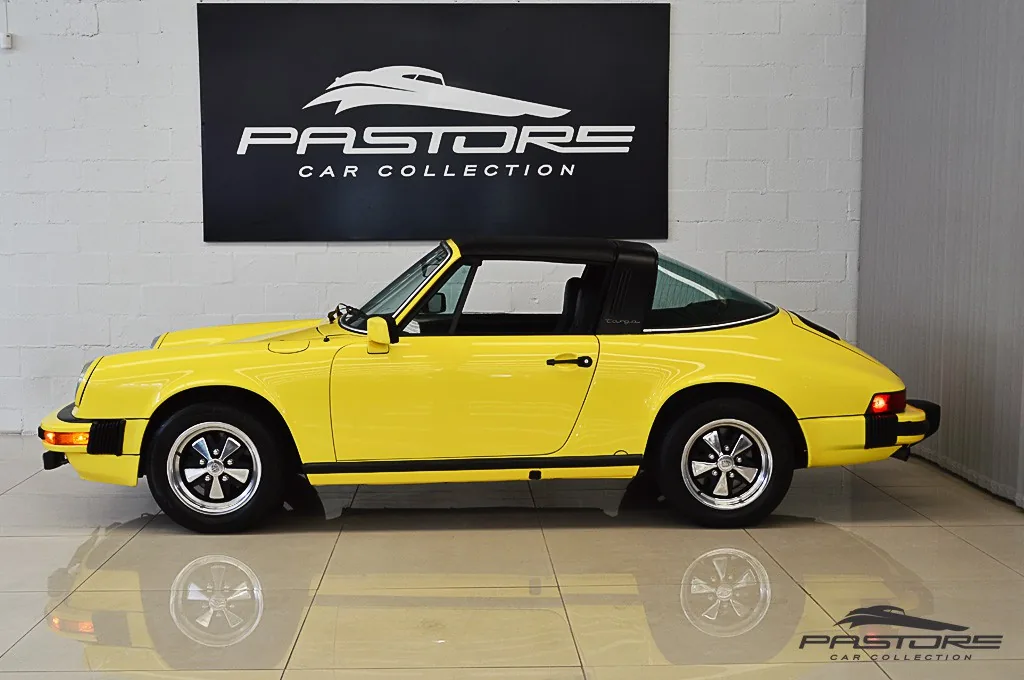 Porsche 911 S Targa