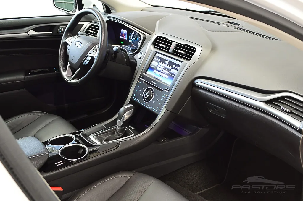 Ford Fusion GTDI Titanium EcoBoost AWD