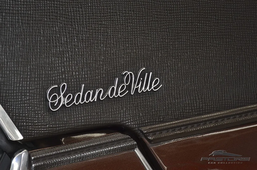 Cadillac Sedan De Ville