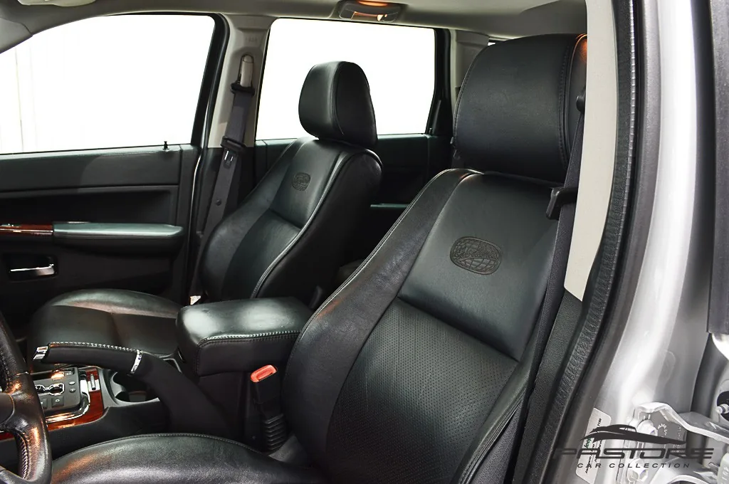 Jeep Grand Cherokee Overland