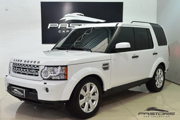 Land Rover Discovery 4 SE