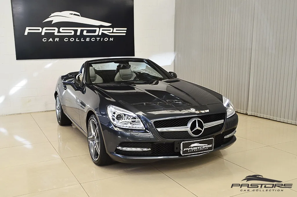 Mercedes-Benz SLK 200 CGI