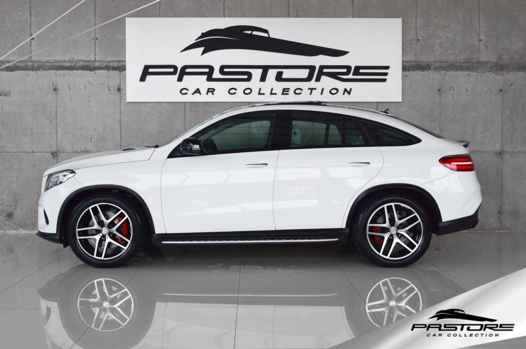 Mercedes-Benz GLE 400 Coupé Night