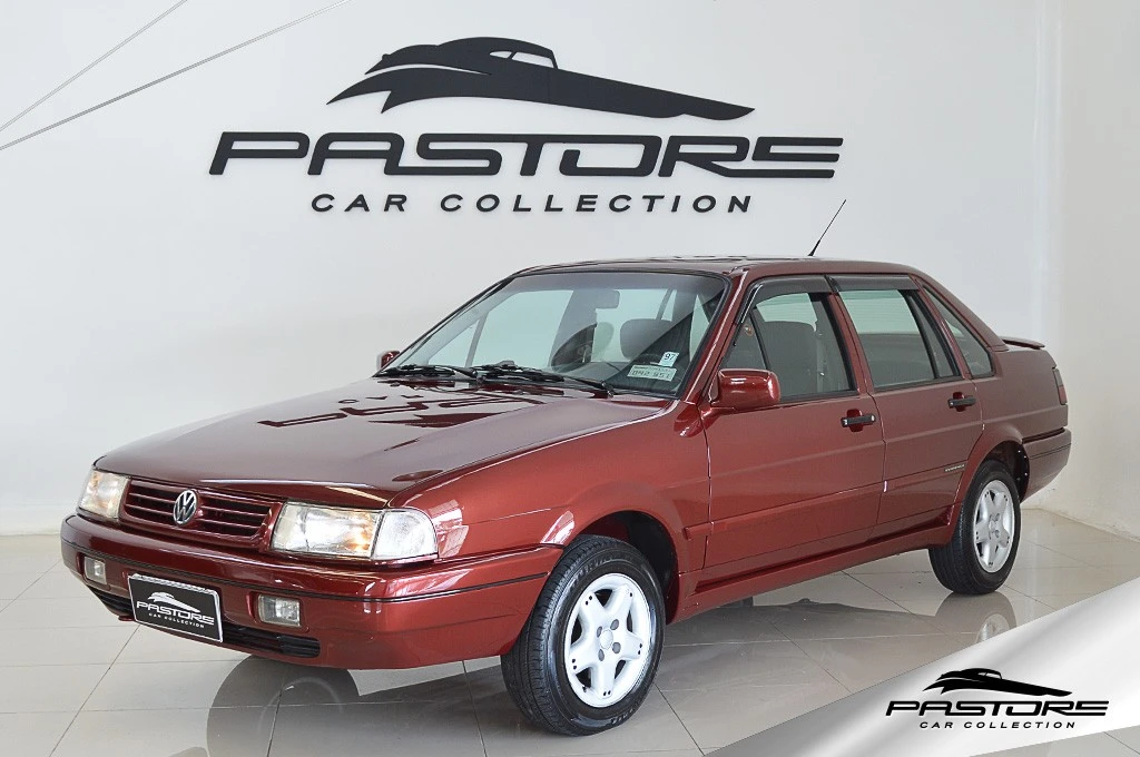 VW Santana 2.0 Evidence