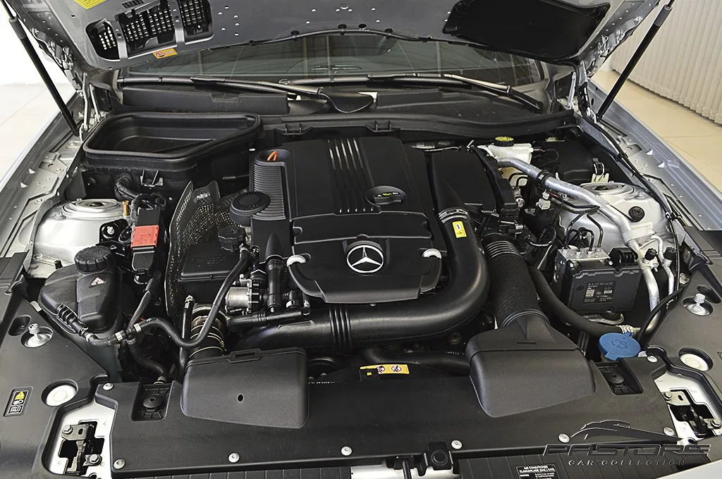 Mercedes-Benz SLK 250 CGI Turbo